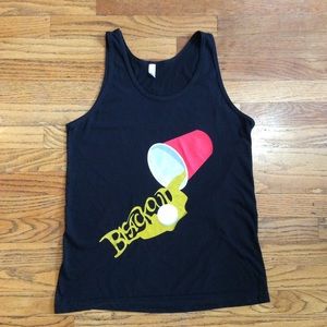 American Apparel Blackout Tank